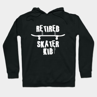 Retired Skater Kid Hoodie